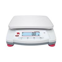 オーハウス コンパクト電子天びん NVT4201JP 1台 1-2118-12（直送品）