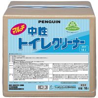 ペンギンワックス 中性トイレマルチクリーナー　18L 4976560062214 1缶（直送品）