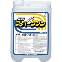 ペンギンワックス ニュースーパークリン　10L 4976560062511 1缶（直送品）