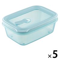 【アウトレット】リベラリスタ フードコンテナ シールM SB レンジ・食洗器可 1セット（5個） リス