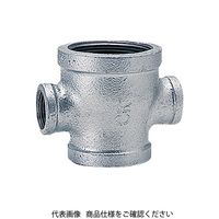 シーケー金属 CK e白継手 径違いクロス (BRCR) 50X40X32X25 CKシロBRCR50X40X32X25 1セット(10個)（直送品）