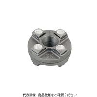 シーケー金属 CK 黒継手 組フランジ (F) 32 CKクロF32 1セット(10個)（直送品）