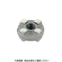 シーケー金属 CK コート継手 組フランジ (F) 80 CKコートF80 1セット(3個)（直送品）