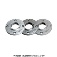 シーケー金属 CK 白合フランジ (合F) 5K 100 CKシロF5K100 1セット(10個)（直送品）