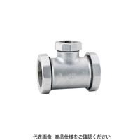 シーケー金属 CK 白 HIーMA 径違い三方ナットチー (NRT) 75X20 CKシロHIMANRT75X20 1セット(2個)（直送品）