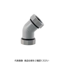 シーケー金属 CK コート MA 45°エルボ (45L) 75 CKコートMA45L75 1セット(3個)（直送品）