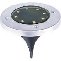 キシマ パレ ソーラーグランドライト Silver KL-10377 1個（直送品）