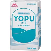 「業務用」 森永乳業 ヨープ（プレーンヨーグルト） 0650689 １ケース　1L×12本　冷蔵（直送品）