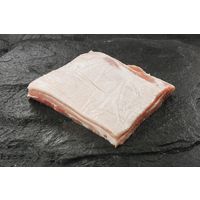 「業務用」 旭屋ミートセンター 豚バラブロック 187570 １ケース　1kg×10PC　冷凍（直送品）