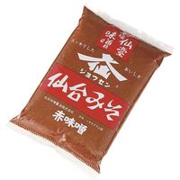 「業務用」 仙台味噌醤油 仙台みそ　赤 4901685010123 １ケース　1kg×10PC　常温（直送品）