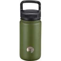 キャプテンスタッグ HDカラビナボトル350 オリーブドラブ UE-3516 1個（直送品）