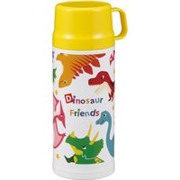 キャプテンスタッグ 2WAYキッズボトル600 きょうりゅう UE-3533 1個（直送品）