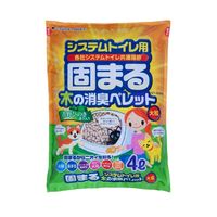 常陸化工　固まる木の消臭ペレット ST-KKSP4（直送品）