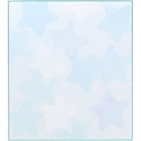 カラー色紙 272×242 星柄 33119006 1セット（5枚） デザインフィル（直送品）