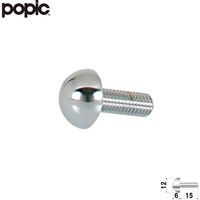 ファースト ポピック かざりビス 半休型ボルトタイプ no12hb6