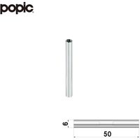 ファースト ポピック かざりビス2本セット ダブルナットタイプ no6wn50-2 1セット(2本)（直送品）