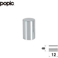 ファースト ポピック かざりビス4本セット ナットタイプ no8n12-2 1セット(4本)（直送品）