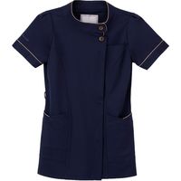 大特価 言い換え 住商モンブラン ジャケット レディス 半袖 ネイビー/ターコイズ 服&ファッション小物