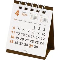 エムプラン 【2021年4月はじまり】ベーシック プチプチ卓上カレンダー　205228 1セット（2冊）（直送品）