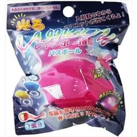 サンタン 光るレインボー指輪 バスボール リンゴの香り(1回分) 4525636277696 1セット（80G×24）（直送品）