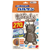 バルサン 虫除け 虫こないもん 吊下げ （クマ） 無香料 レック