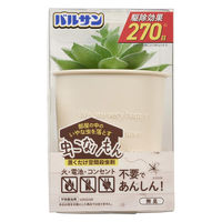 バルサン 虫除け 虫こないもん 置くだけプランツ　(270日)　 無香料 レック　置き型・置くタイプ　1個