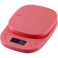 キッチンスケール デジタル はかり 最小0.1g 最大2kg タイマー機能 自動電源オフ ピンク HCS-KS03PN エレコム 1個（直送品）