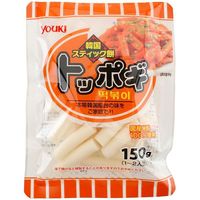 トッポギ/国産150g 1袋 ユウキ食品　韓国食材