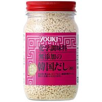 ユウキ食品 化学調味料無添加の韓国だし 110g 1セット（2本入） 韓国調味料