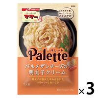 日清製粉ウェルナ マ・マー Palette パルメザンチーズの明太子クリーム 60g 1セット（3個）