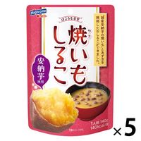 はごろもフーズ 焼いもしるこ 1セット（5個）