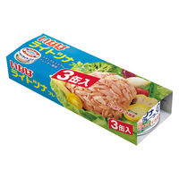 いなば食品 いなば ライトツナフレーク かつお・まぐろ油漬（70g×3缶） 1個
