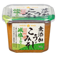 ひかり味噌 信州蔵 無添加こうじみそ減塩750g 1個