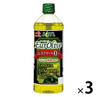 JOYL ユーロリーブ 910g 3本 ブレンド オリーブオイル  Eurolive　J-オイルミルズ　味の素