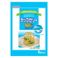 伊那食品工業 かんてんぱぱ カップゼリー80°C クール（サイダー味）2袋入 611 1個