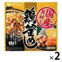 ミツカン 鶏釜めし 196g 2個 - アスクル