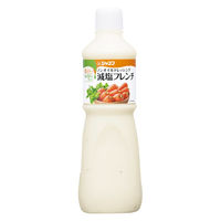 キユーピー ジャネフ ノンオイルドレッシング減塩フレンチ1000ml 1本