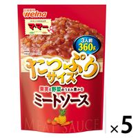 日清製粉ウェルナ マ・マー 果実と野菜のうまみ豊かなミートソース（360g） ×5個