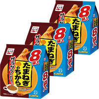 永谷園 たまねぎのちから サラサラたまねぎスープ 1セット 3個（8食入×3個）