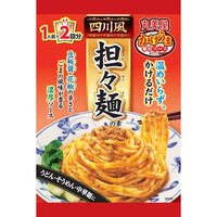 丸美屋 かけうま麺用ソース 四川風担々麺の素 袋入 160g 1人前×2回分 1個