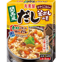 丸美屋 関西風だし釜めしの素 箱入 230g 1個 - アスクル