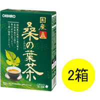 オリヒロ 国産桑の葉茶100% 1セット（26包×2箱） 健康茶
