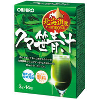 オリヒロ クマ笹青汁 14包 青汁