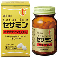 オリヒロ セサミン 30日分 60粒 サプリメント