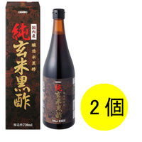 オリヒロ 玄米黒酢 36日分 720ml