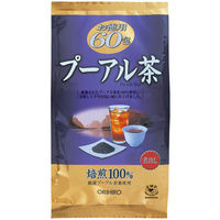 オリヒロ 徳用プーアル茶 60包 お茶