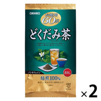 オリヒロ 徳用どくだみ茶  1セット（60袋×2個） お茶