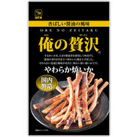 カモ井食品 俺の贅沢 やわらか焼いか 1袋