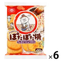 亀田製菓 ぽたぽた焼 20枚 1セット（6袋入）