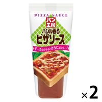 キユーピー パン工房 バジル香るピザソース 150g 2個